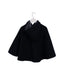A Navy Capes & Ponchos from Lola Palacios in size 3T for girl. (Back View)