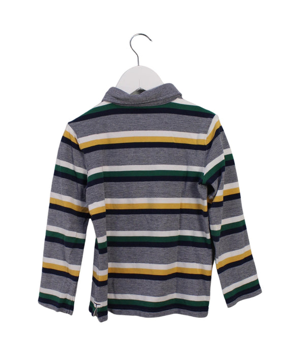 A Multicolour Long Sleeve Polos from Janie & Jack in size 5T for boy. (Back View)