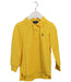 A Yellow Long Sleeve Polos from Polo Ralph Lauren in size 3T for boy. (Front View)