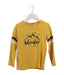 A Yellow Long Sleeve Tops from Janie & Jack in size 4T for boy. (Front View)