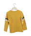 A Yellow Long Sleeve Tops from Janie & Jack in size 4T for boy. (Back View)