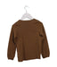 A Brown Long Sleeve Tops from Petit Bateau in size 4T for girl. (Back View)