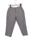 A Grey Sweatpants from Petit Bateau in size 4T for boy. (Back View)