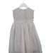 A Grey Sleeveless Dresses from Jacadi in size 4T for girl. (Front View)