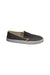 A Grey Slip Ons from Jacadi in size 6T for boy. (Back View)