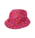 A Pink Sun Hats from LAESSIG in size 0-3M for girl. (Front View)