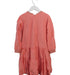 A Peach Long Sleeve Dresses from Molo in size 7Y for girl. (Back View)