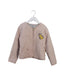 A Beige Lightweight Jackets from Molo in size 7Y for girl. (Front View)