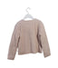 A Beige Lightweight Jackets from Molo in size 7Y for girl. (Back View)
