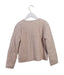 A Beige Lightweight Jackets from Molo in size 7Y for girl. (Back View)