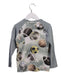 A Grey Long Sleeve Tops from Molo in size 5T for boy. (Back View)