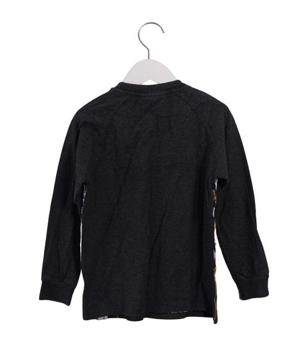 A Black Crewneck Sweatshirts from Molo in size 6T for boy. (Back View)