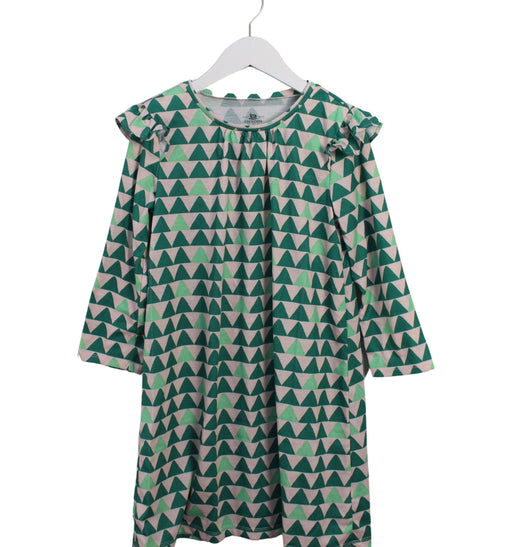 A White Nightgowns from Crewcuts in size 8Y for girl. (Front View)