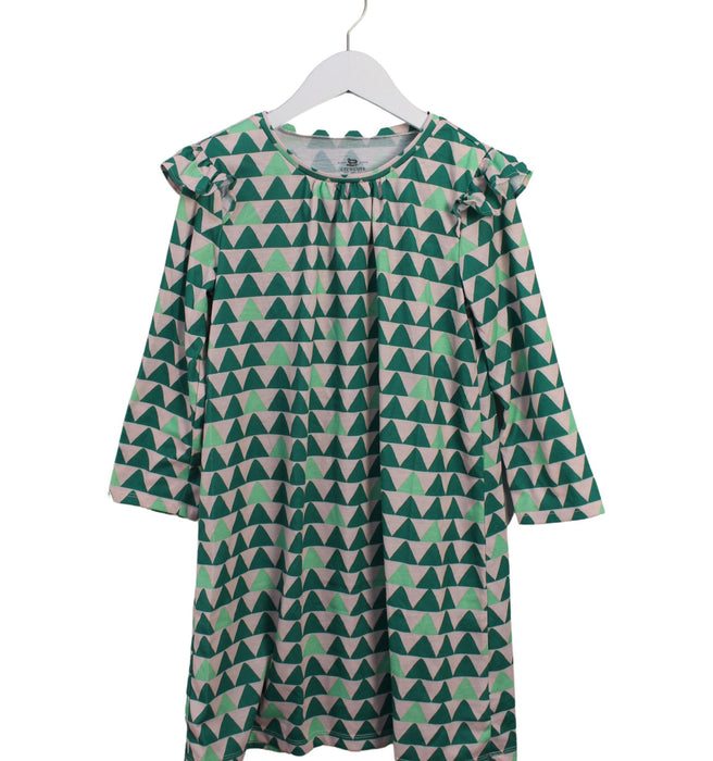 A White Nightgowns from Crewcuts in size 8Y for girl. (Front View)