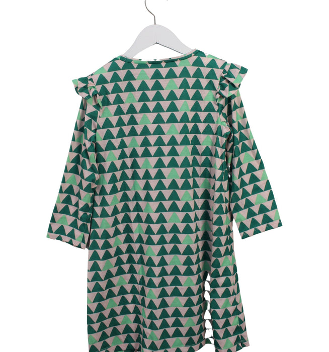 A White Nightgowns from Crewcuts in size 8Y for girl. (Back View)