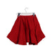 A Red Mid Skirts from Crewcuts in size 4T for girl. (Back View)