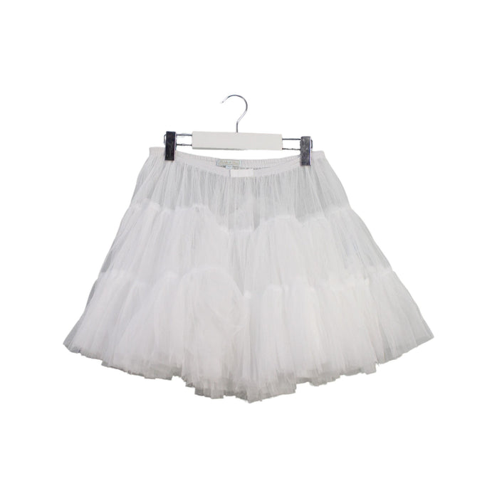 A White Tulle Skirts from Nicholas & Bears in size 10Y for girl. (Front View)