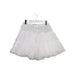 A White Tulle Skirts from Nicholas & Bears in size 10Y for girl. (Front View)