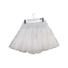 A White Tulle Skirts from Nicholas & Bears in size 10Y for girl. (Back View)