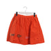 A Orange Mid Skirts from Sonia Rykiel in size 10Y for girl. (Front View)