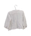 A White Long Sleeve Tops from Bonpoint in size 12-18M for boy. (Back View)