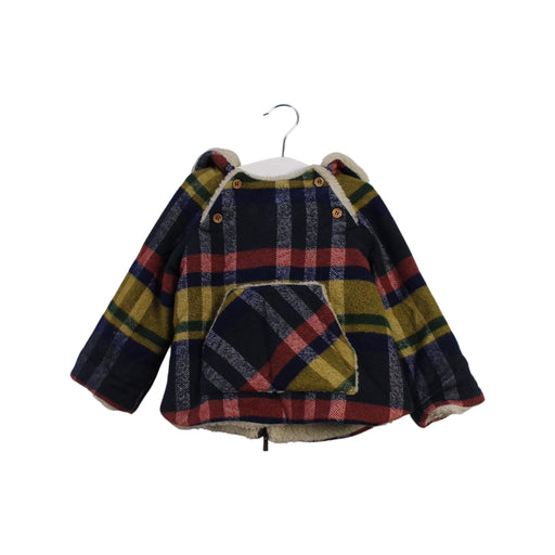 A Multicolour Lightweight Jackets from Nanos in size 2T for girl. (Front View)