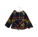 A Multicolour Lightweight Jackets from Nanos in size 2T for girl. (Front View)