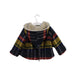 A Multicolour Lightweight Jackets from Nanos in size 2T for girl. (Back View)