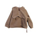 A Brown Lightweight Jackets from Mini A Ture in size 2T for girl. (Front View)