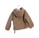 A Brown Lightweight Jackets from Mini A Ture in size 2T for girl. (Back View)