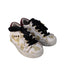 A White Sneakers from Golden Goose in size 18-24M for girl. (Front View)