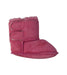 A Pink Winter Boots from UGG in size 6-12M for girl. (Back View)
