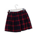 A Red Short Skirts from Jacadi in size 6T for girl. (Back View)