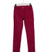 A Burgundy Casual Pants from Jacadi in size 6T for girl. (Front View)