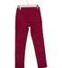 A Burgundy Casual Pants from Jacadi in size 6T for girl. (Back View)