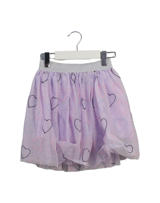 A Purple Tulle Skirts from Seed in size 6T for girl. (Front View)