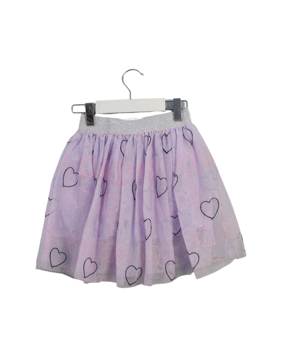 A Purple Tulle Skirts from Seed in size 6T for girl. (Back View)