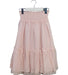 A Pink Long Skirts from Nicholas & Bears in size 4T for girl. (Front View)