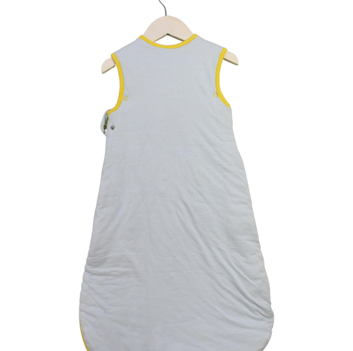 A Blue Sleepsacs from The Gro Company in size 0-3M for neutral. (Back View)