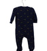 A Navy Onesies from Nike in size 3-6M for neutral. (Back View)