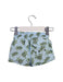 A Blue Swim Shorts from Trotters in size 3-6M for boy. (Back View)