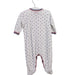 A White Onesies from Petit Bateau in size 3-6M for boy. (Back View)