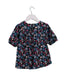 A Black Short Sleeve Dresses from Mides in size 3T for girl. (Back View)