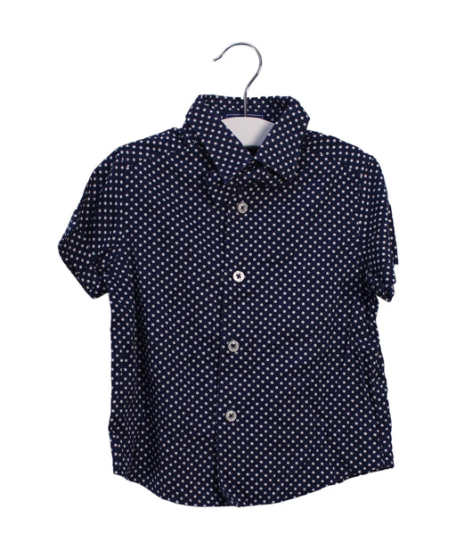 A Navy Shirts from Nicholas & Bears in size 2T for girl. (Front View)