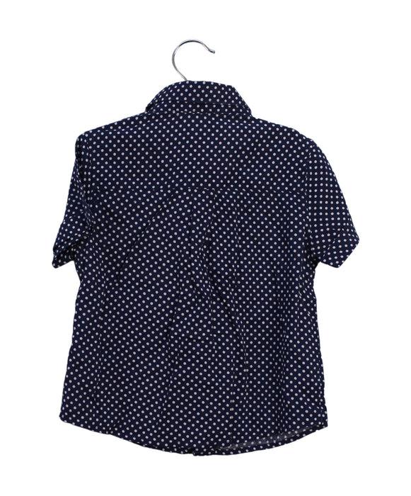 A Navy Shirts from Nicholas & Bears in size 2T for girl. (Back View)