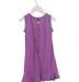 A Purple Sleeveless Dresses from Diesel in size 4T for girl. (Back View)