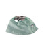 A Green Sun Hats from Coq en Pâte in size O/S for neutral. (Front View)