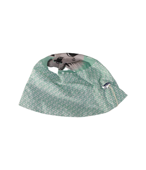 A Green Sun Hats from Coq en Pâte in size O/S for neutral. (Front View)