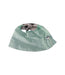 A Green Sun Hats from Coq en Pâte in size O/S for neutral. (Front View)