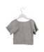 A Grey Cardigans from The Little White Company in size 2T for girl. (Back View)